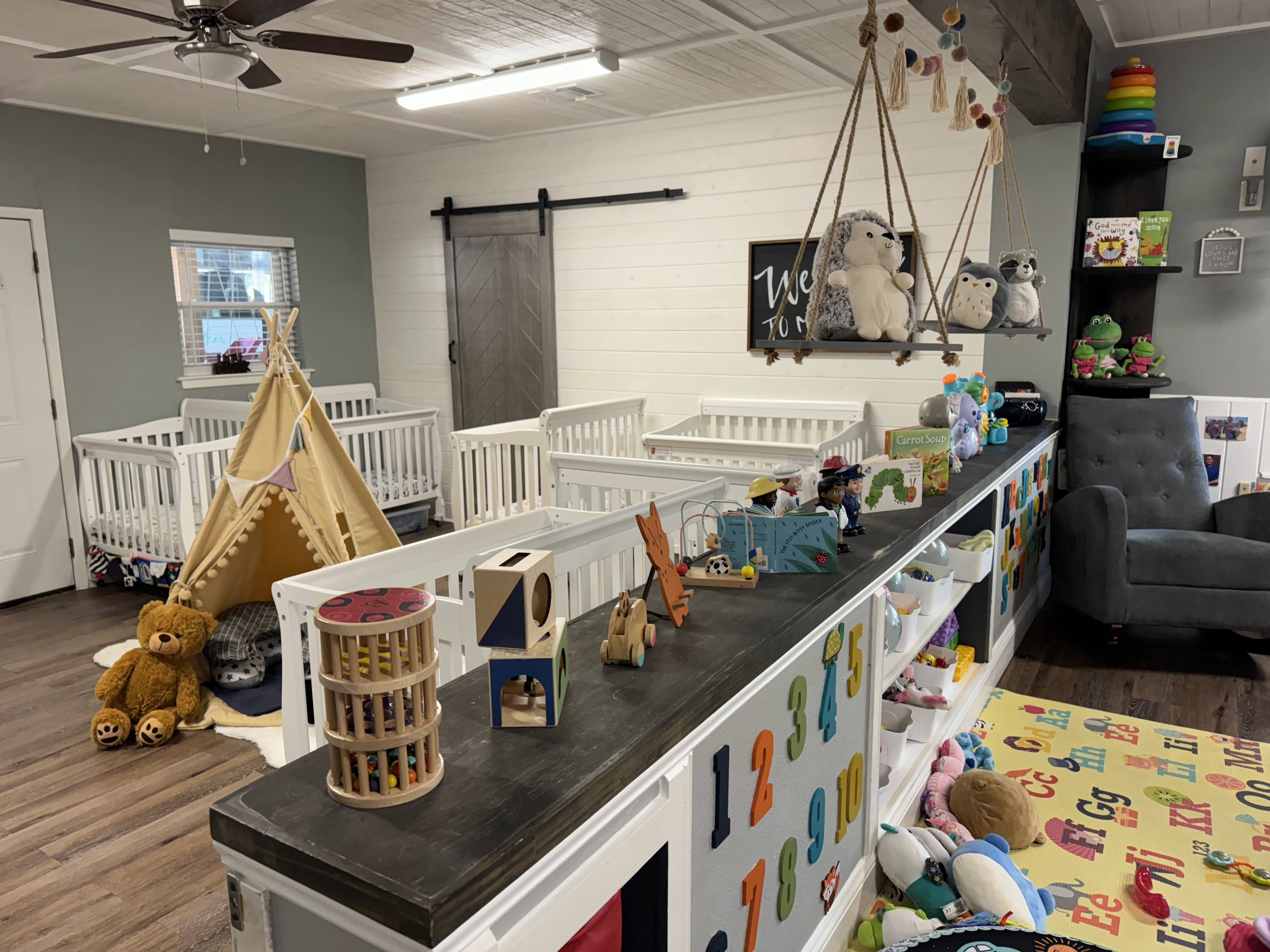 Infants program classroom