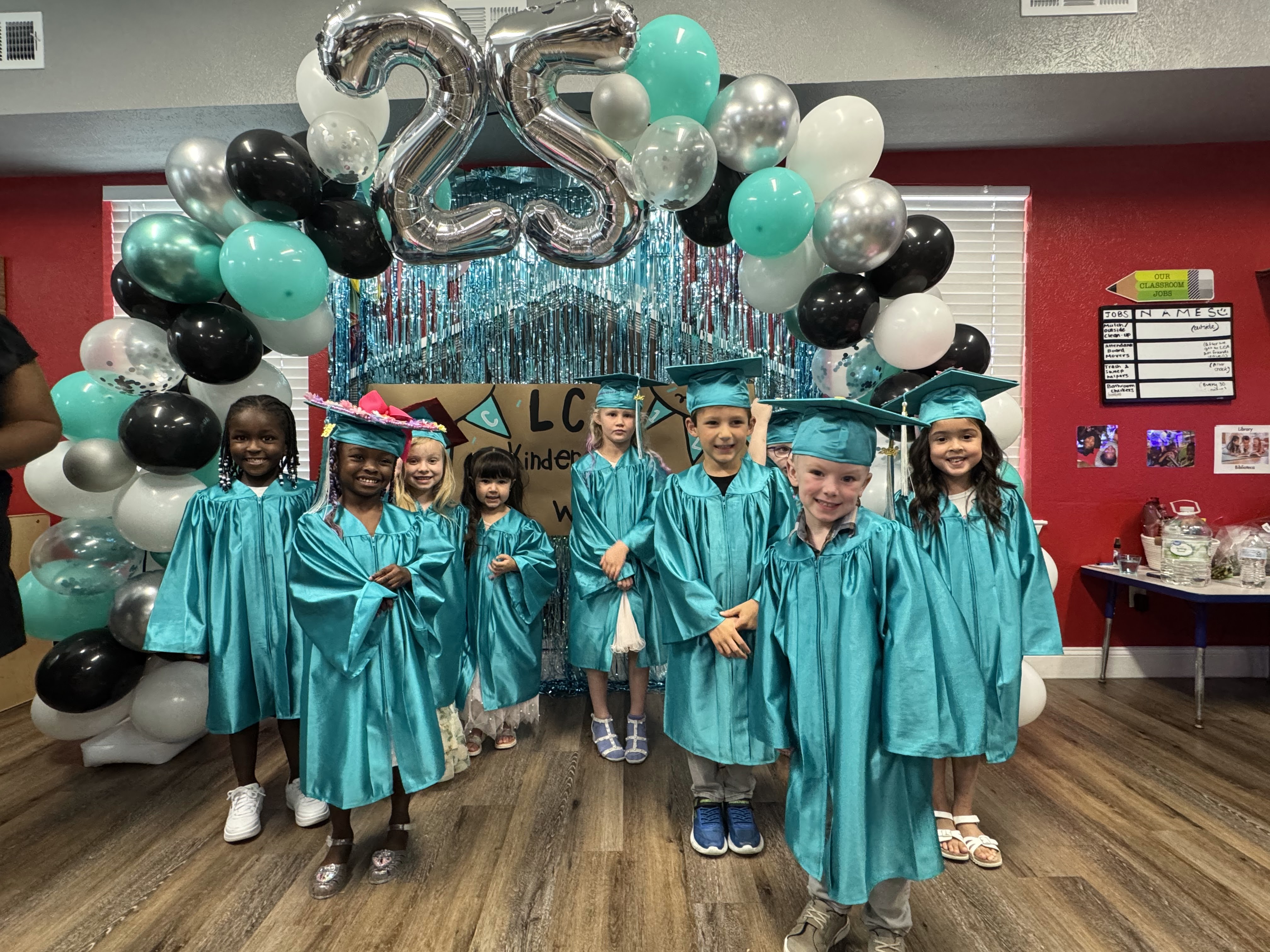 Pre-K program classroom