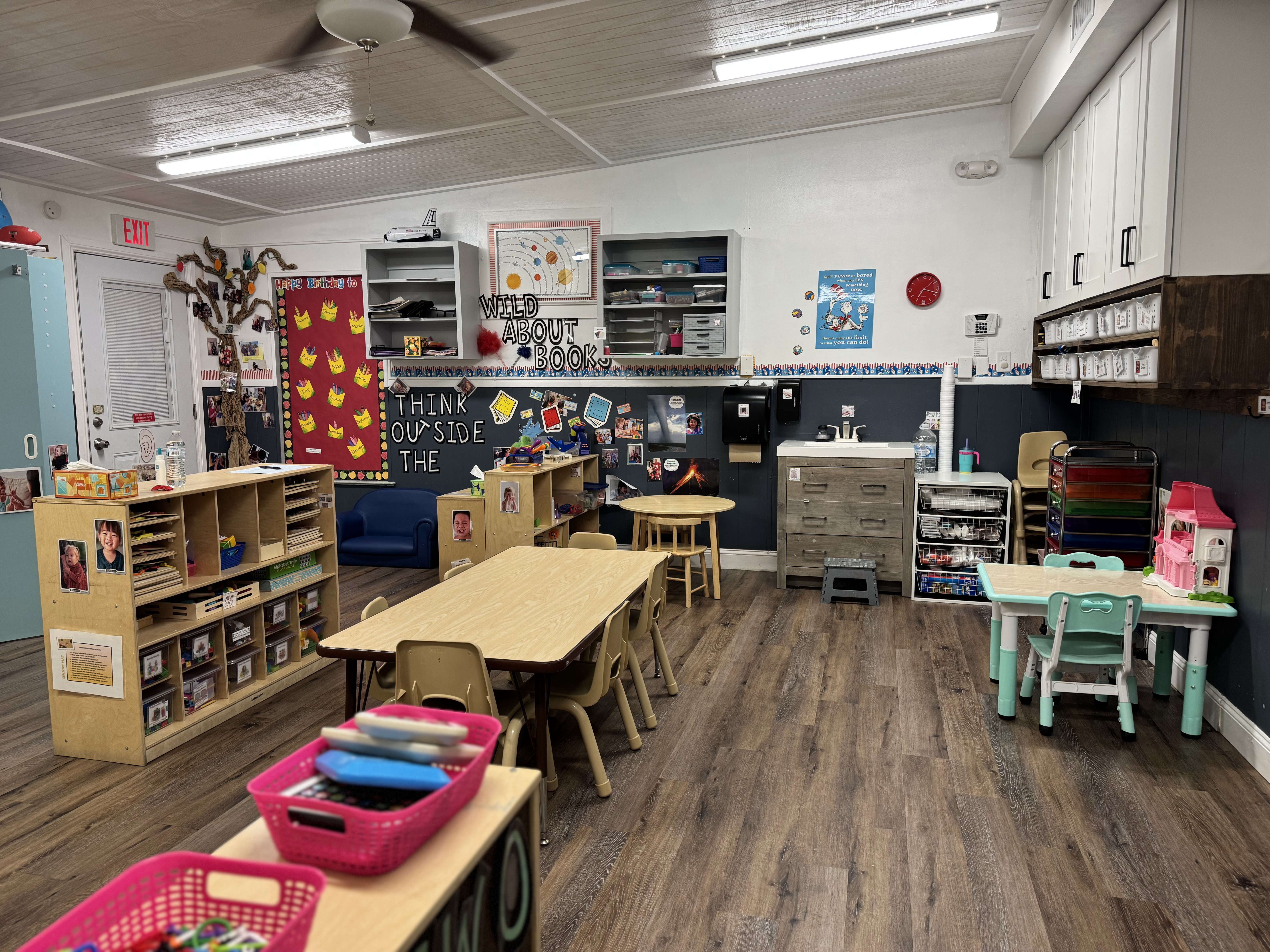 Preschool program classroom