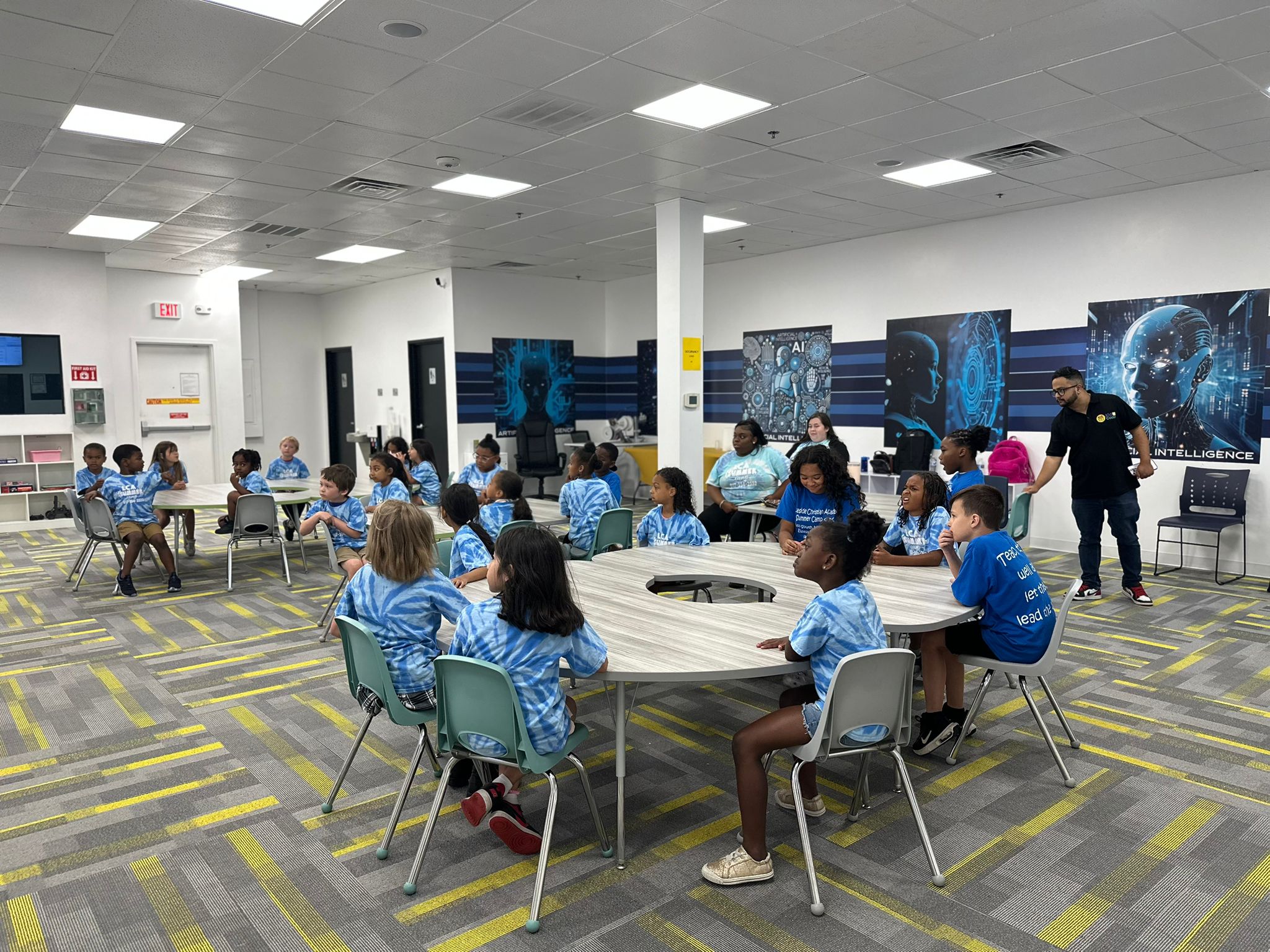 Camps/Drop-ins program classroom